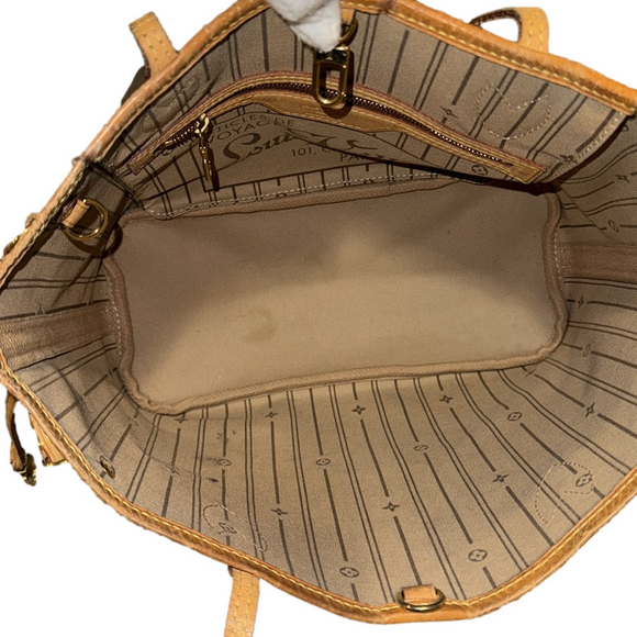 LOUIS VUITTON MONOGRAM MY LV HERITAGE NEVERFULL PM - Picture 10 of 14